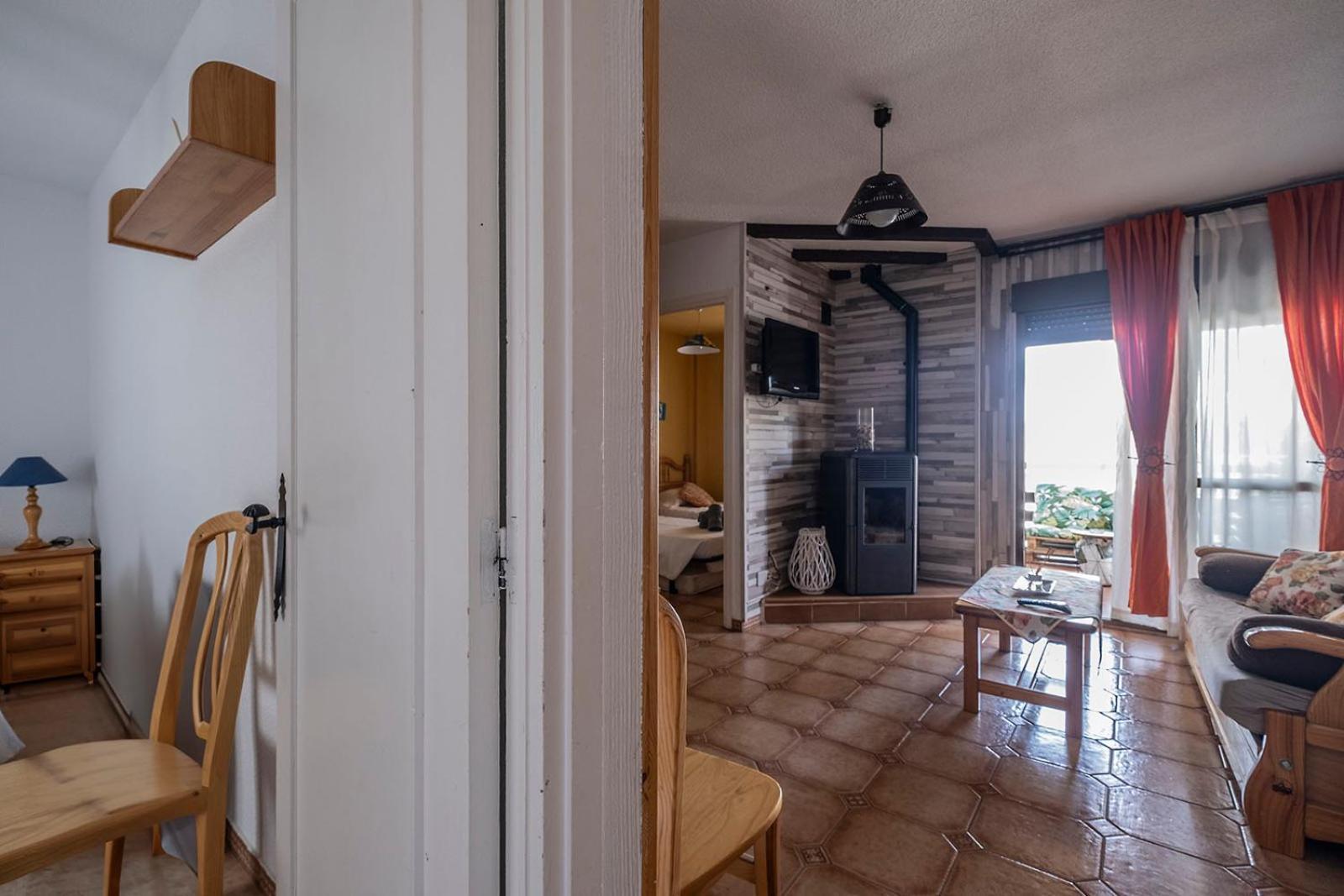 Apt Romantico Con Chimenea Con Fibra Optica Y Terraza San Martin de Valdeiglesias Exterior photo